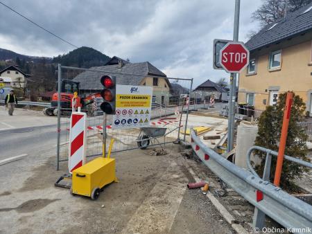 Sanacija mostu Šmartno v Tuhinju (1)